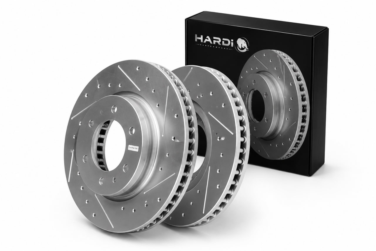 Тормозные диски HARDI