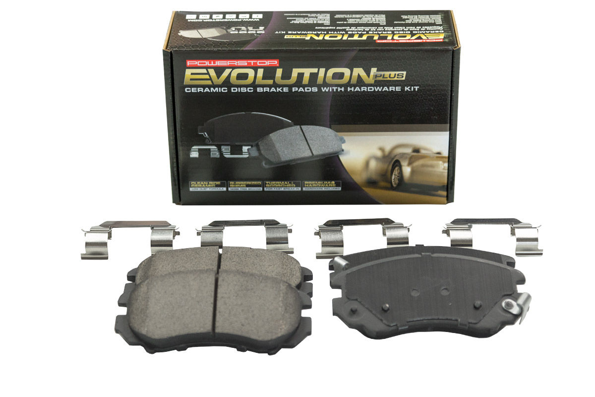 Передние керамические колодки Evolution PLUS Z17 для Changan CS35, Chery Tiggo 7 Pro, 7 Pro Max, 8 Pro, 8 Pro Max
