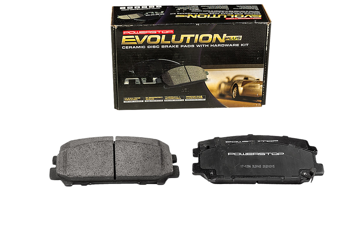 Передние керамические колодки Evolution PLUS Z17 для Infiniti QX56, QX80, Nissan Patrol, Titan