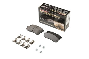 Задние керамические колодки Evolution PLUS Z17 для Lexus GX II, Toyota Fortuner II, Land Cruiser 200, Land Cruiser Prado 150, Mitsubishi Pajero IV, Pajero Sport II