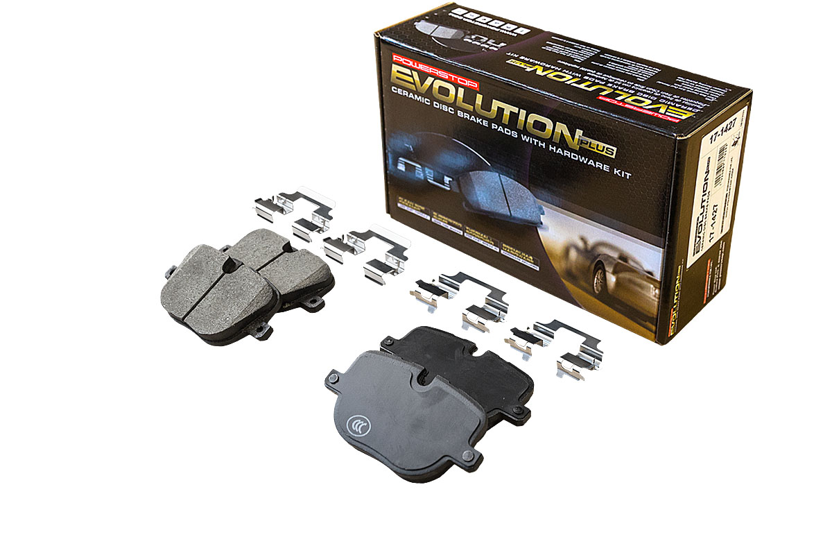 Задние керамические колодки Evolution PLUS Z17 для Land Rover RANGE ROVER III L322