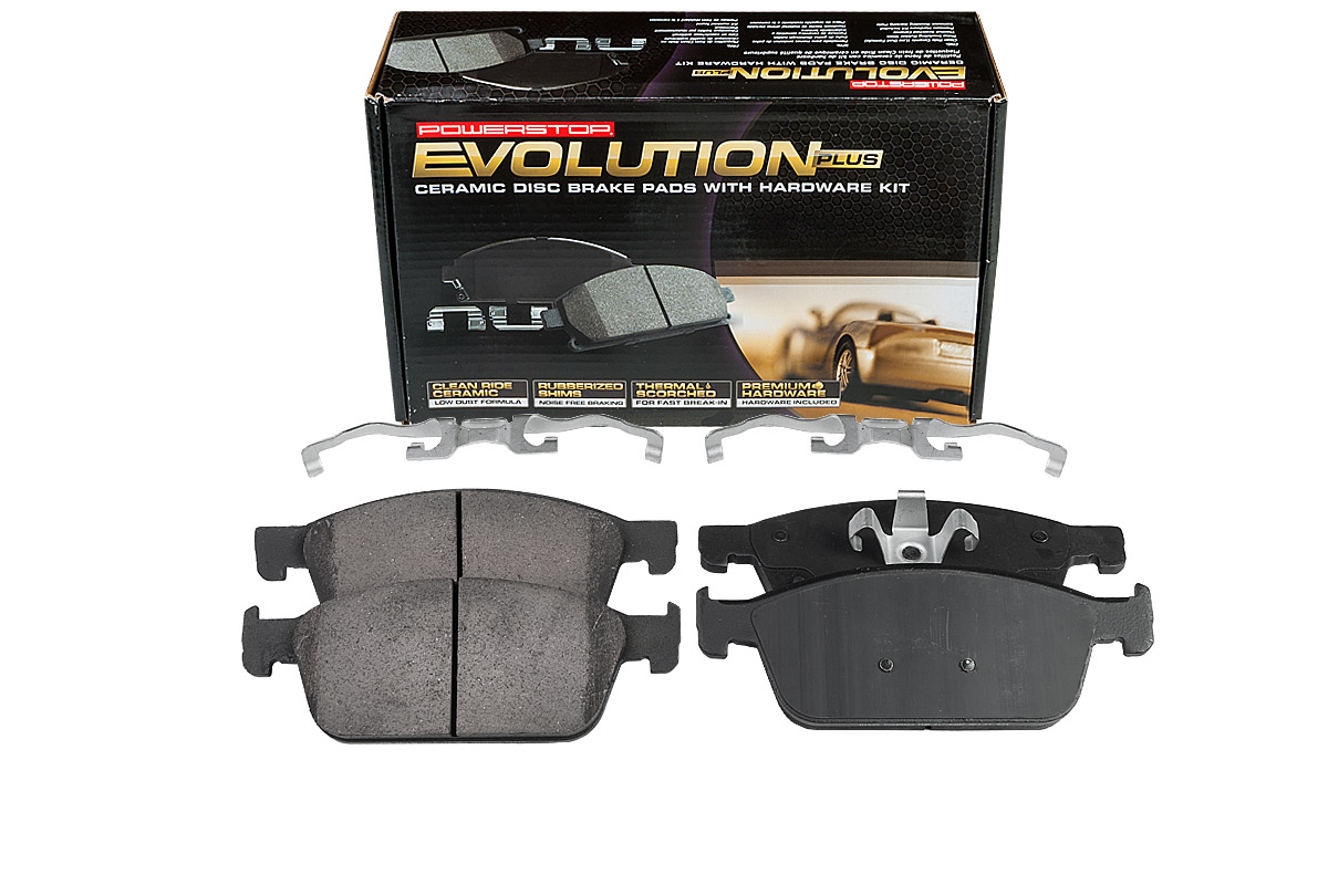 Передние керамические колодки Evolution PLUS Z17 для Ford (USA) FOCUS III DH