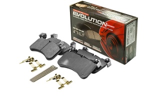 Передние керамические колодки Evolution Sport Z23 для Land Rover Defender II, Discovery V, Range Rover IV, Range Rover Sport II