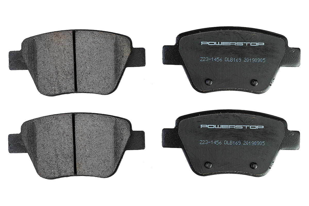 Задние керамические колодки Evolution Sport Z23 для Audi A1, A3, SEAT Leon, Skoda Octavia, Superb, Yeti, Volkswagen Golf, Jetta, Passat, Scirocco