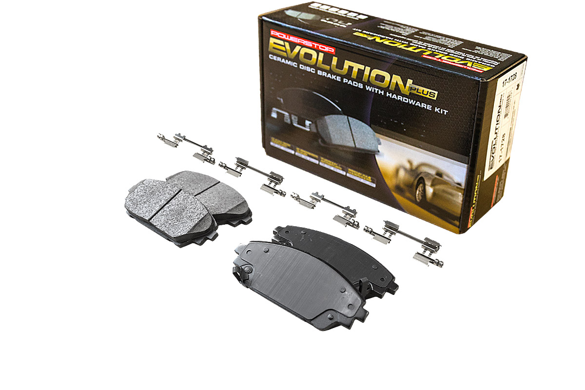 Передние керамические колодки Evolution PLUS Z17 для Mazda 3, CX-3