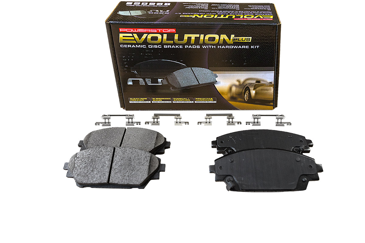 Передние керамические колодки Evolution PLUS Z17 для Mazda 3, CX-3