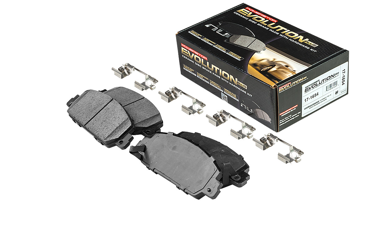 Передние керамические колодки Evolution PLUS Z17 для Honda ODYSSEY MRC1