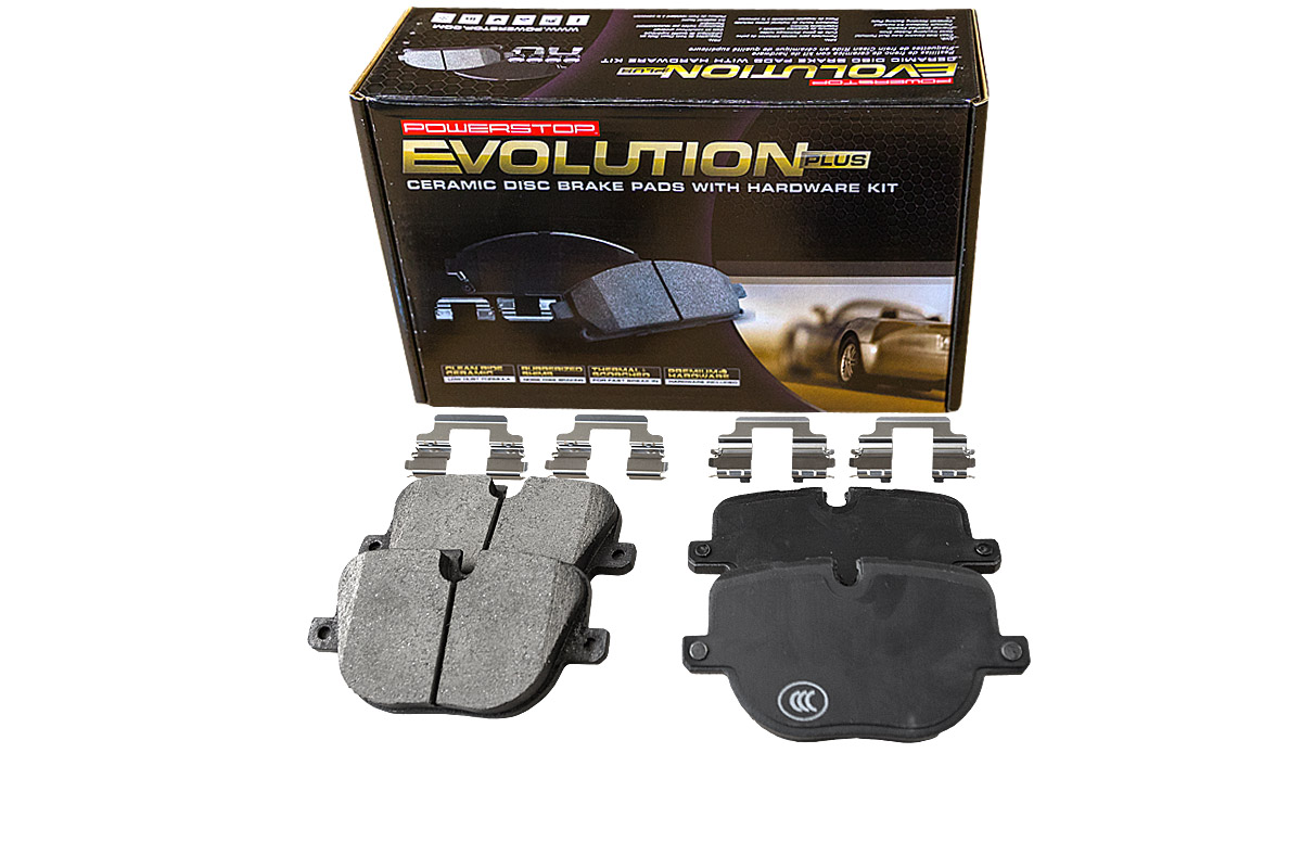 Задние керамические колодки Evolution PLUS Z17 для Land Rover RANGE ROVER III L322