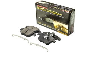 Передние керамические колодки Evolution PLUS Z17 для Ford Galaxy II, Mondeo IV/V, S-MAX I, Land Rover Freelander II, Volvo S60 II, S80 II, V60 I, V70 III, XC70 II
