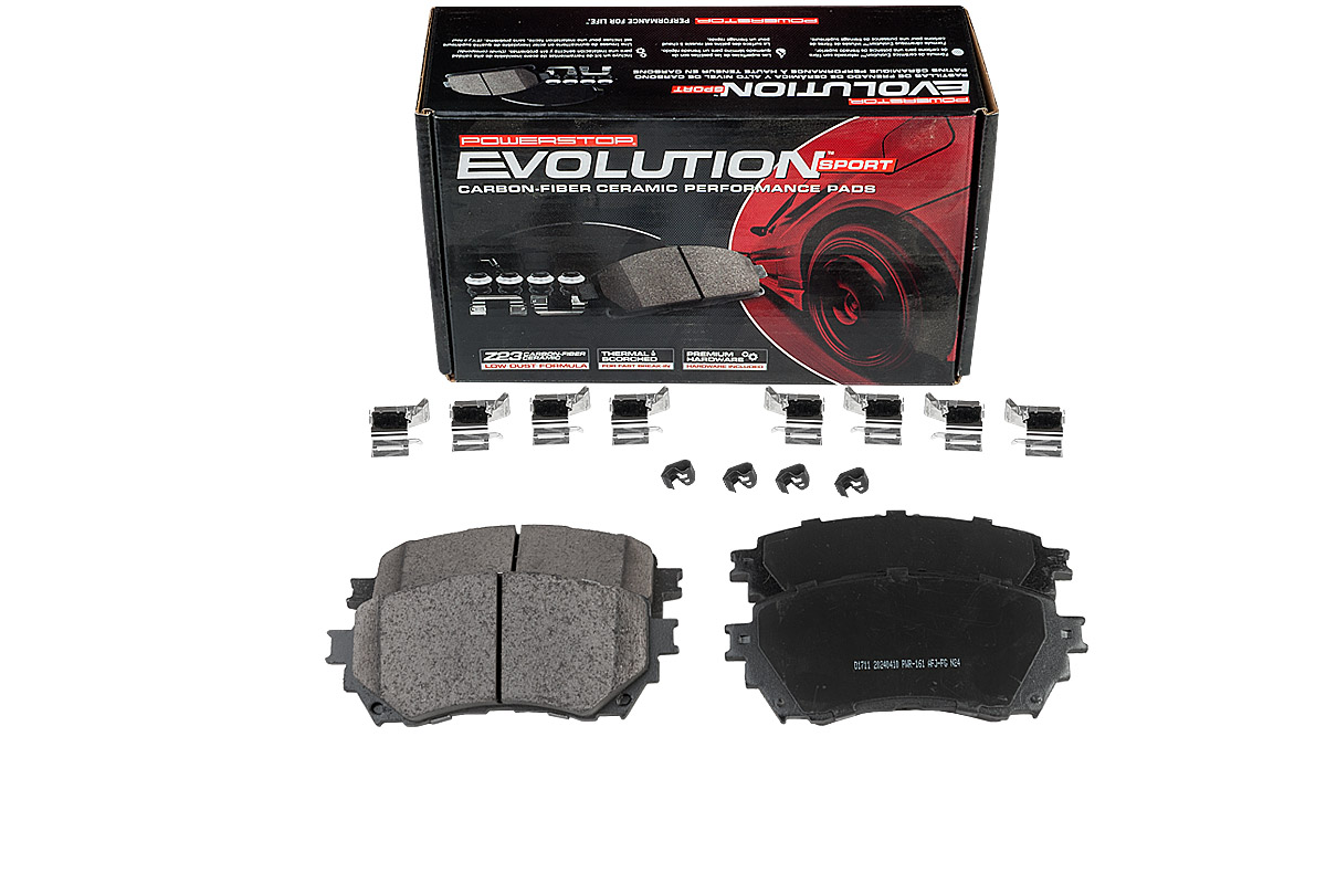 Передние керамические колодки Evolution Sport Z23 для Mazda (FAW) CX-4 ALGSC3