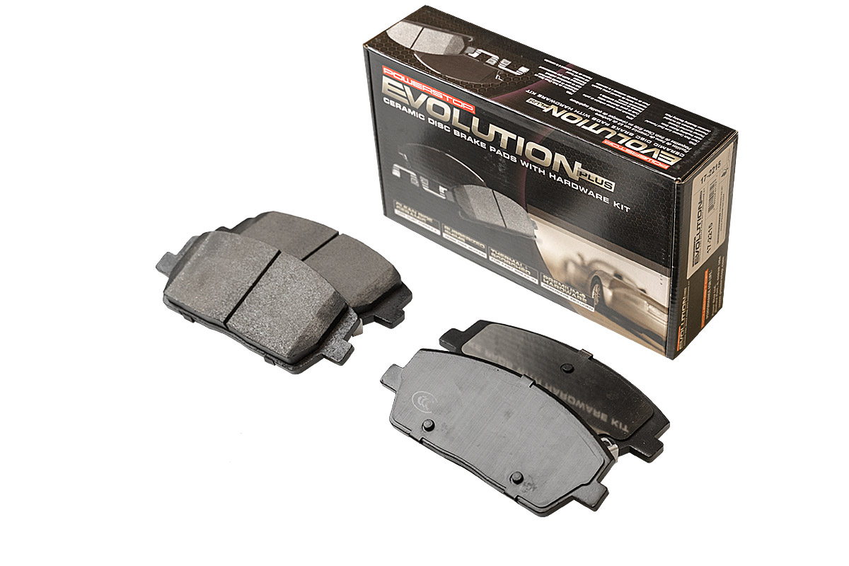 Передние керамические колодки Evolution PLUS Z17 для Hyundai Santa Fe IV, Kia Sorento III