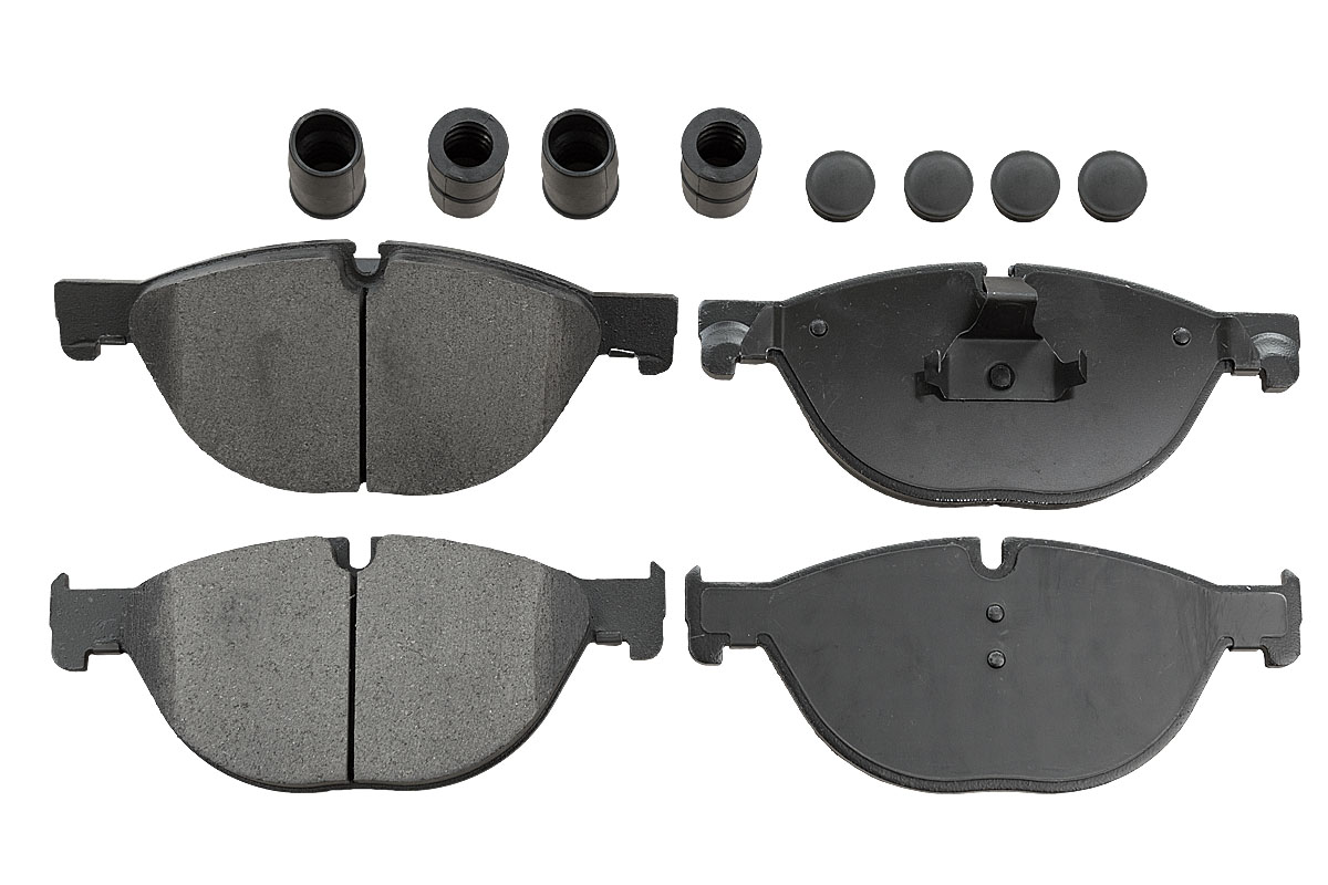 Передние керамические колодки Evolution Sport Z23 для BMW 5 (F10/F11/F07), 6 (F06/F13/F12), 7 (F01/F02/F04)