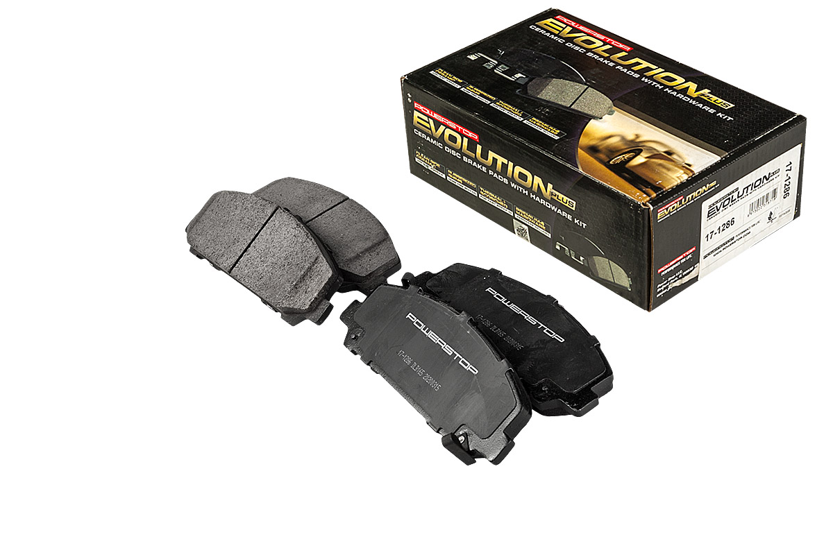 Передние керамические колодки Evolution PLUS Z17 для Infiniti QX56, QX80, Nissan Patrol, Titan