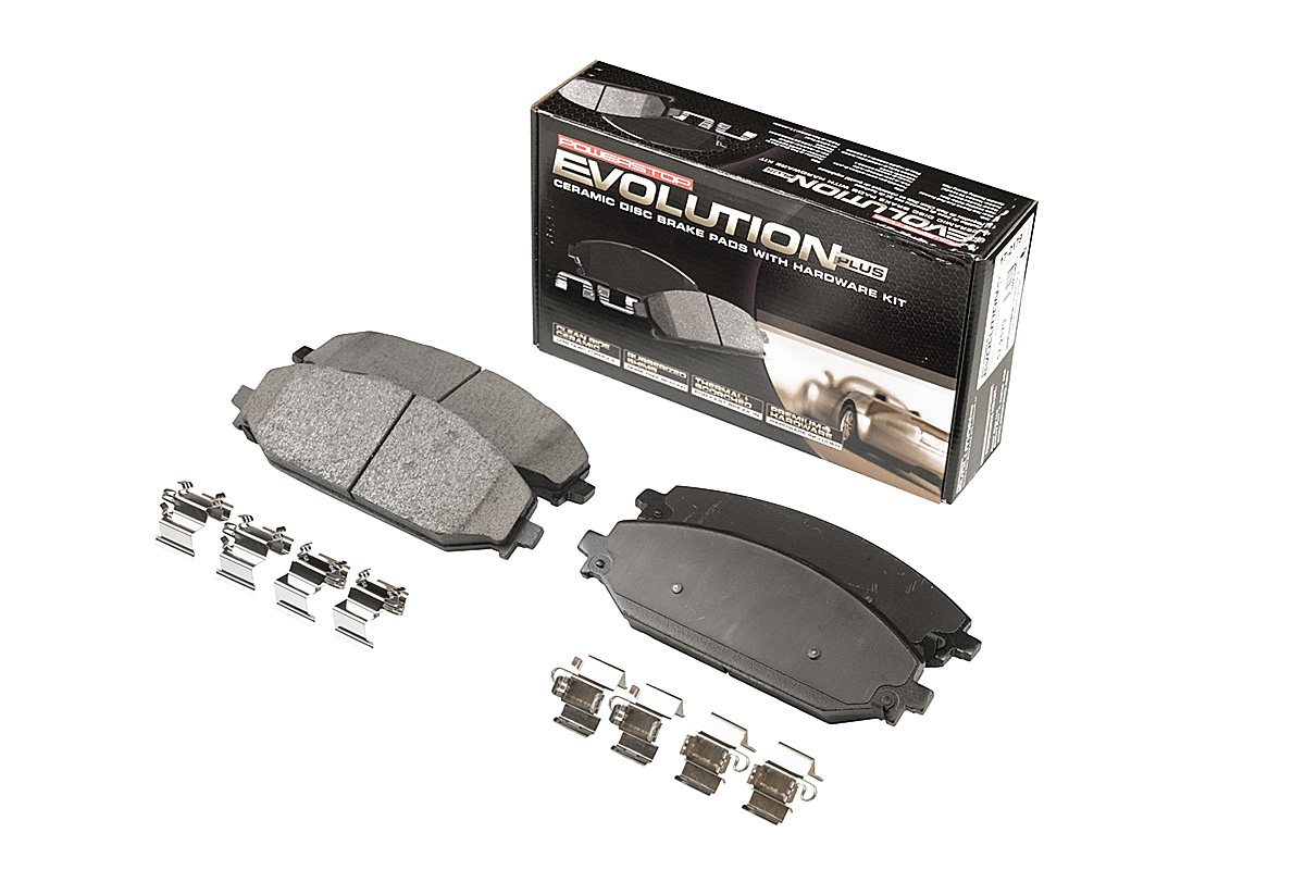 Передние керамические колодки Evolution PLUS Z17 для Dodge RAM 1500 DT6R91