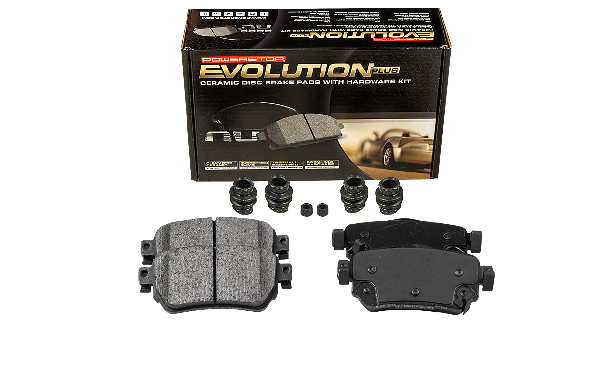Задние керамические колодки Evolution PLUS Z17 для Nissan Qashqai, X-Trail