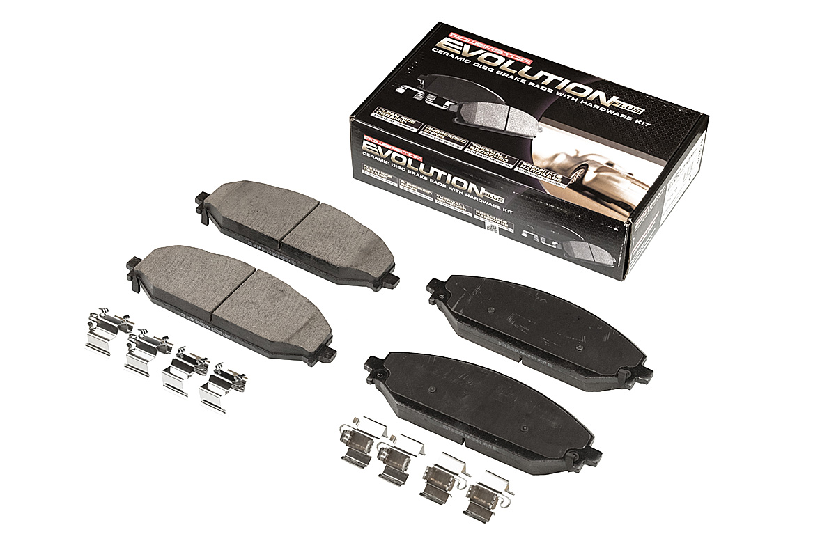 Передние керамические колодки Evolution PLUS Z17 для Dodge RAM 1500 DT6R91