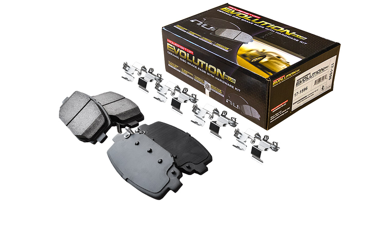 Задние керамические колодки Evolution PLUS Z17 для Chrysler Voyager, Dodge Caravan, Journey