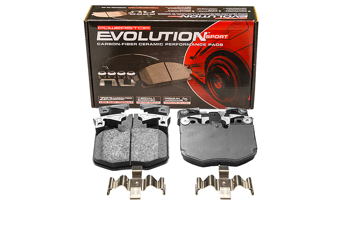 Передние керамические колодки Evolution Sport Z23 для BMW iX xDrive 40 I20