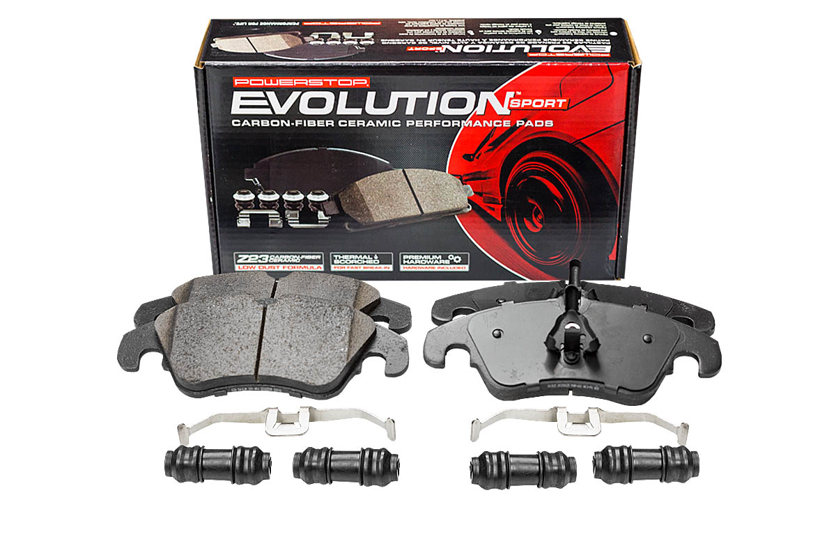 Передние керамические колодки Evolution Sport Z23 для Audi A6 (C7), A7 (4G), A8 (D4), Q5 (8R)