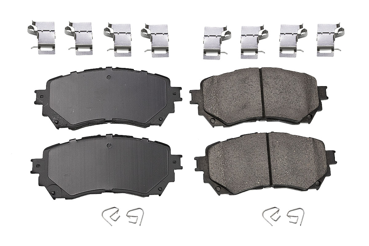 Передние керамические колодки Evolution PLUS Z17 для Mazda (FAW) CX-4 ALGSC3