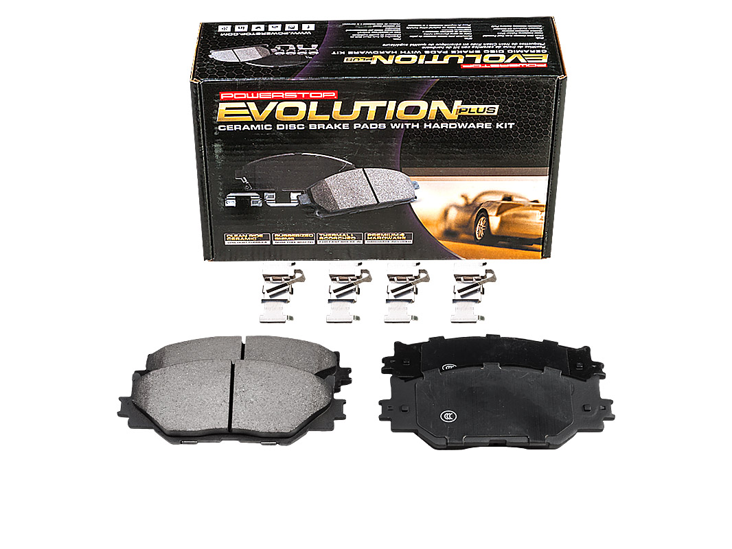 Передние керамические колодки Evolution PLUS Z17 для Lexus IS