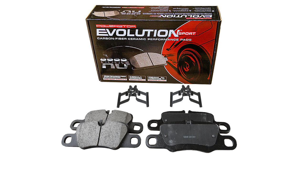 Задние керамические колодки Evolution Sport Z23 для Porsche CARRERA 911 S 991