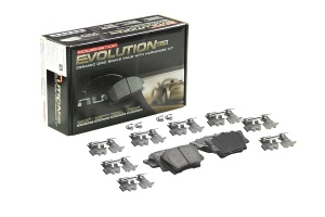 Задние керамические колодки Evolution PLUS Z17 для Lexus ES VI, Toyota RAV4 IV (XA40)