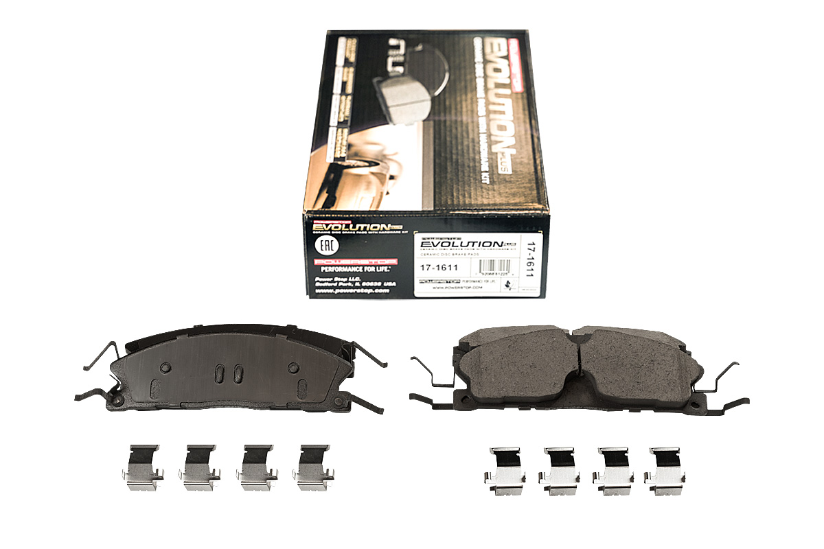 Передние керамические колодки Evolution PLUS Z17 для Lincoln MKS LE