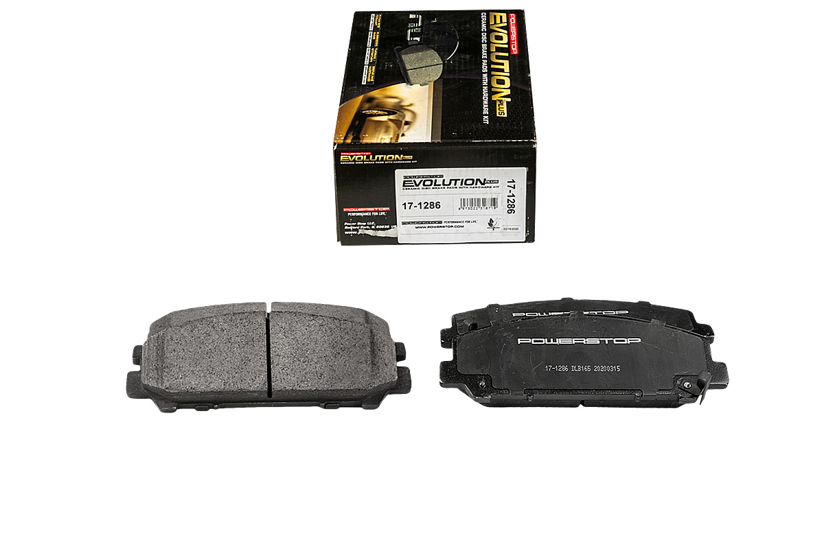 Передние керамические колодки Evolution PLUS Z17 для Infiniti QX56, QX80, Nissan Patrol, Titan