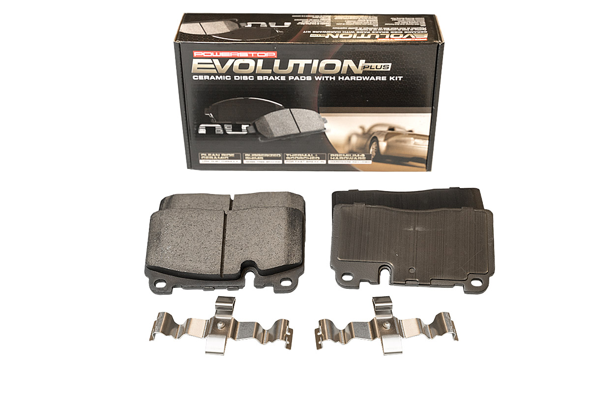 Передние керамические колодки Evolution PLUS Z17 для Audi Q5 (8R)