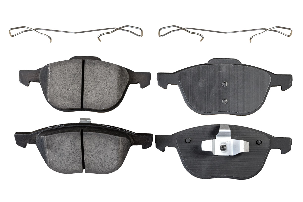 Передние керамические колодки Evolution PLUS Z17 для Mazda 3, Ford C-MAX, Focus, Kuga, Volvo S40, V40, V50
