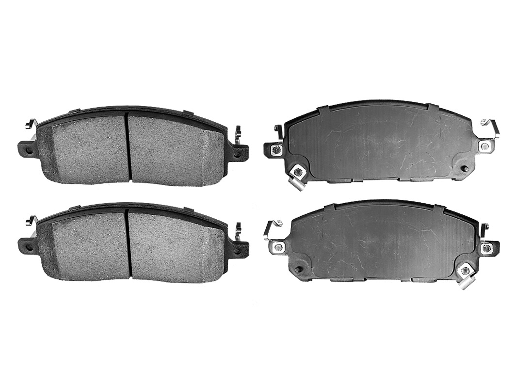 Передние керамические колодки Evolution PLUS Z17 для Infiniti QX60, Mitsubishi Outlander, Nissan Pathfinder, Qashqai, X-Trail