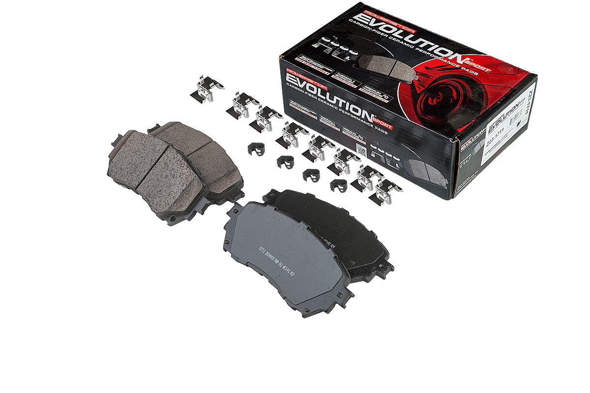 Передние керамические колодки Evolution Sport Z23 для Mazda (FAW) CX-4 ALGSC3