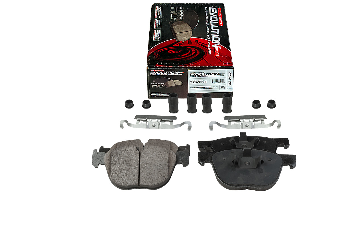 Передние керамические колодки Evolution Sport Z23 для BMW X4, X5, X6