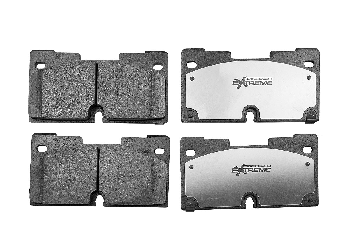 Передние керамические колодки Extreme Truck & Tow Z36 для GMC SIERRA 1500 TK10543