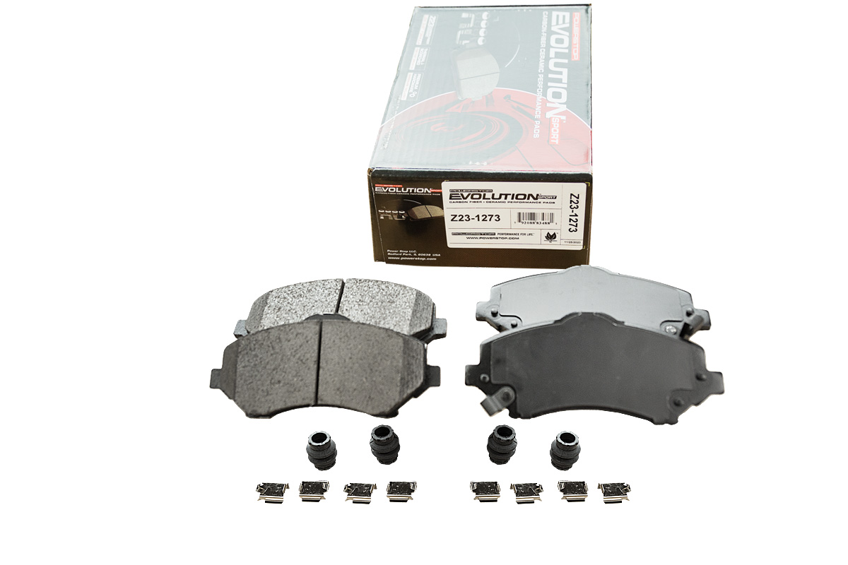 Передние керамические колодки Evolution Sport Z23 для Chrysler Voyager, Dodge Journey, Jeep Wrangler