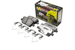 Задние керамические колодки Extreme Street Performance Z26 для Cadillac CT6 I, XT5 I, Chevrolet Camaro VI, Traverse II