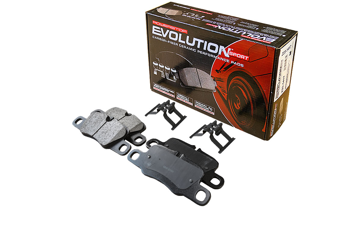 Задние керамические колодки Evolution Sport Z23 для Porsche CARRERA 911 S 991