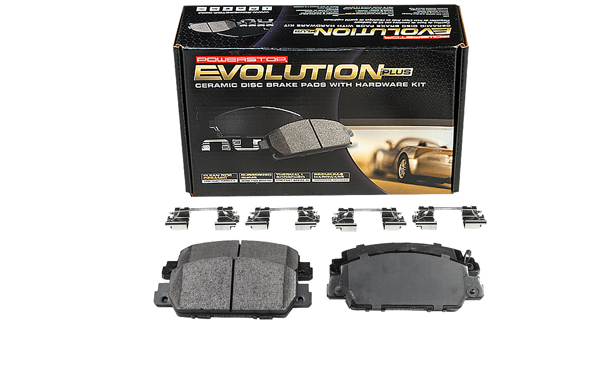 Передние керамические колодки Evolution PLUS Z17 для Honda ODYSSEY MRC1
