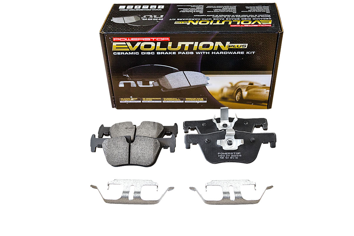 Задние керамические колодки Evolution PLUS Z17 для BMW 1, 2, 3, 4 серии