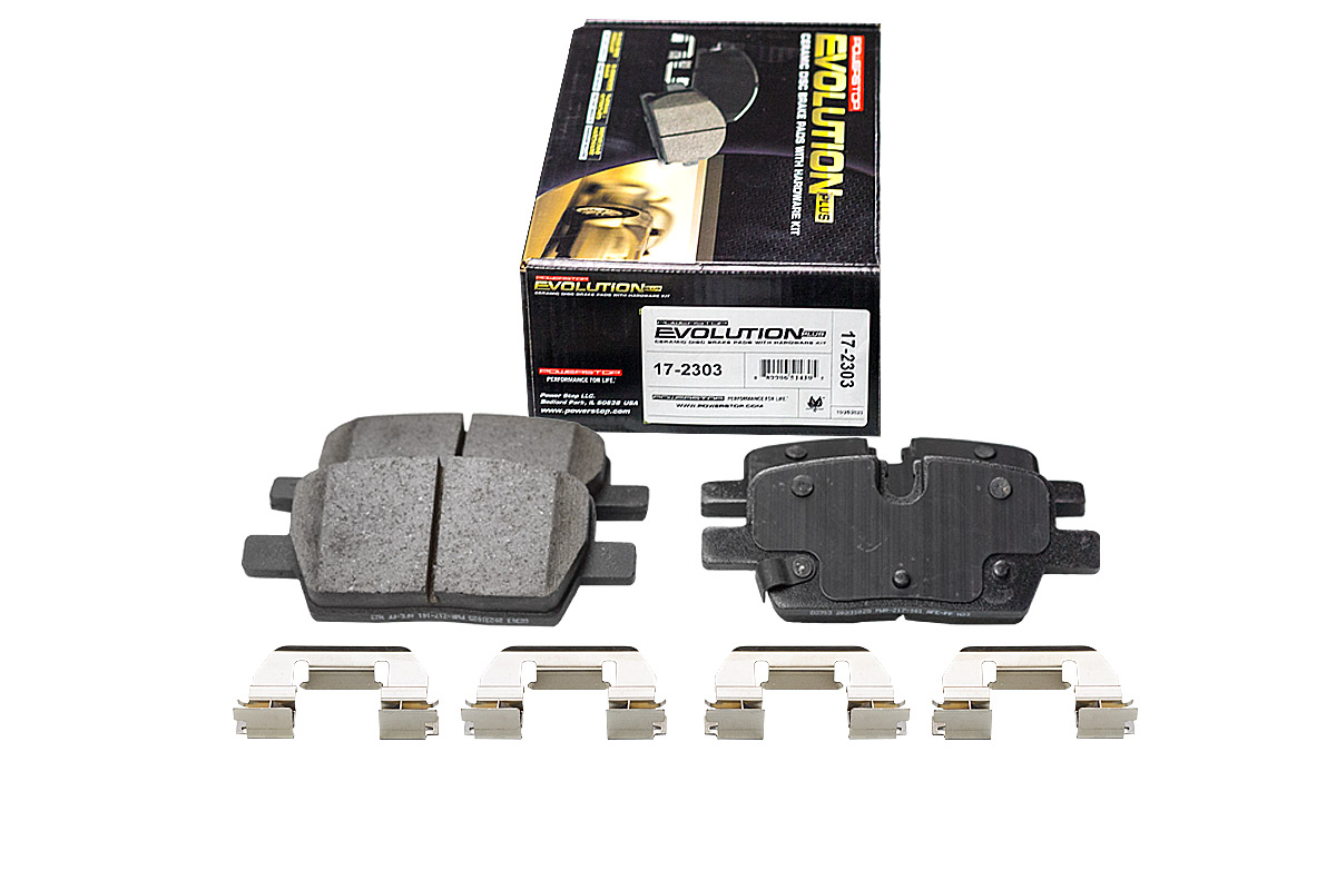 Задние керамические колодки Evolution PLUS Z17 для Cadillac CT6 I, XT5 I, Chevrolet Camaro VI, Traverse II