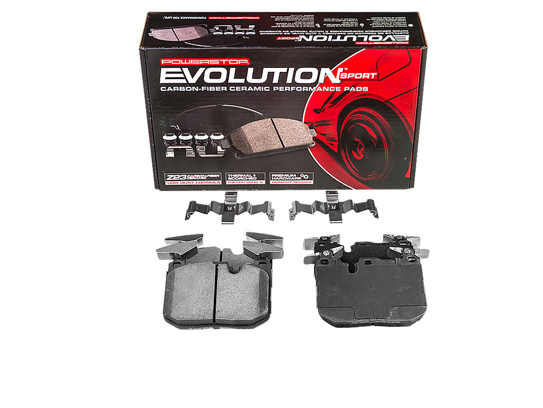 Передние керамические колодки Evolution Sport Z23 для BMW 114D F20