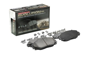 Передние керамические колодки Evolution PLUS Z17 для Toyota Auris II, RAV4 III (XA30), IV (XA40)