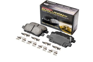 Задние керамические колодки Evolution PLUS Z17 для Infiniti EX, FX, Nissan Juke, Maxima, Murano, Qashqai, Tiida, X-Trail