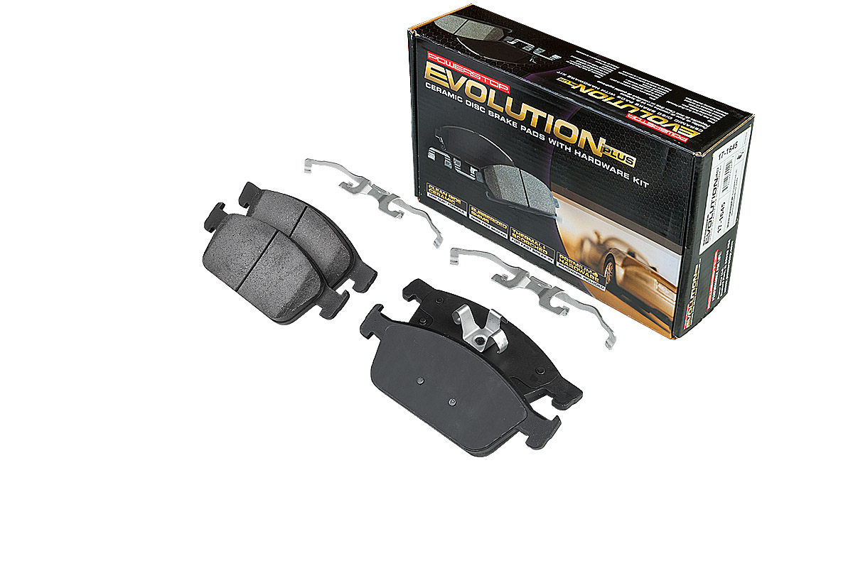 Передние керамические колодки Evolution PLUS Z17 для Ford (USA) FOCUS III DH