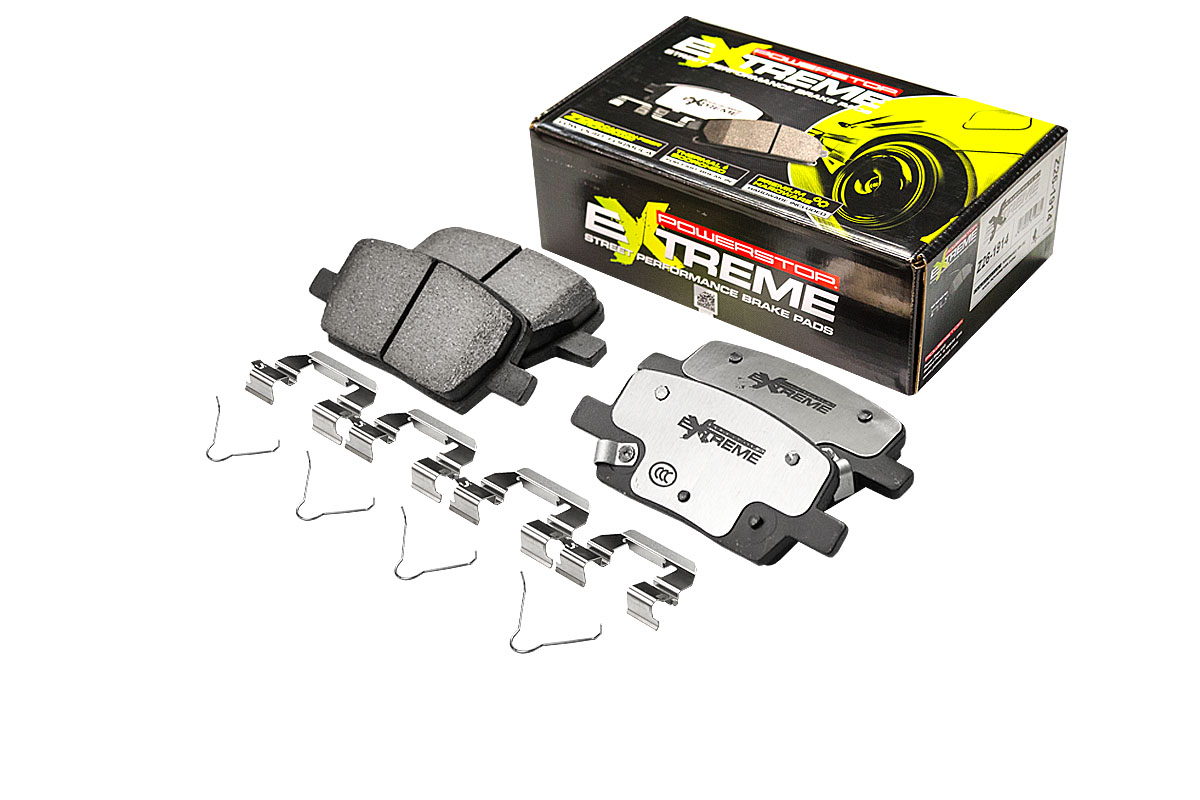 Задние керамические колодки Extreme Street Performance Z26 для Cadillac CT6 I, XT5 I, Chevrolet Camaro VI, Traverse II
