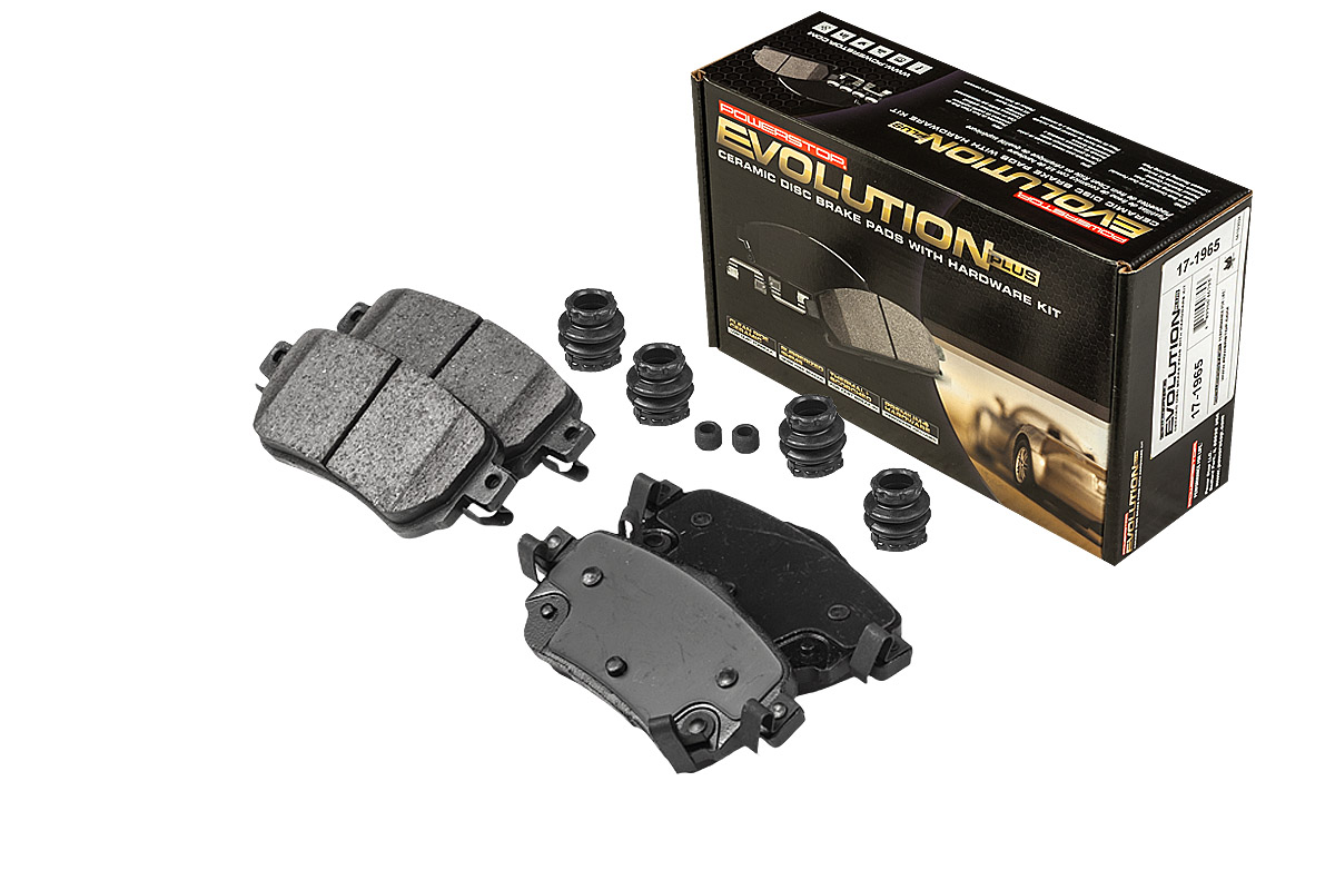 Задние керамические колодки Evolution PLUS Z17 для Nissan Qashqai, X-Trail
