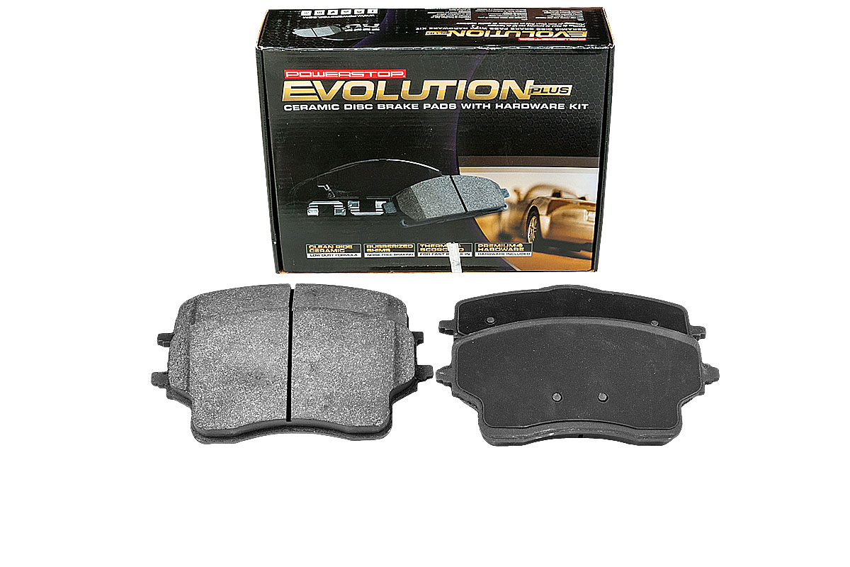 Передние керамические колодки Evolution PLUS Z17 для KIA/Hyundai