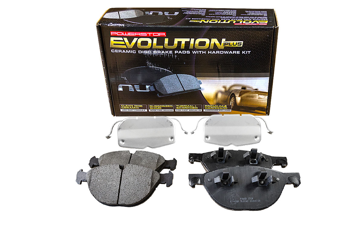 Передние керамические колодки Evolution PLUS Z17 для BMW X6 XDRIVE 50 I E71