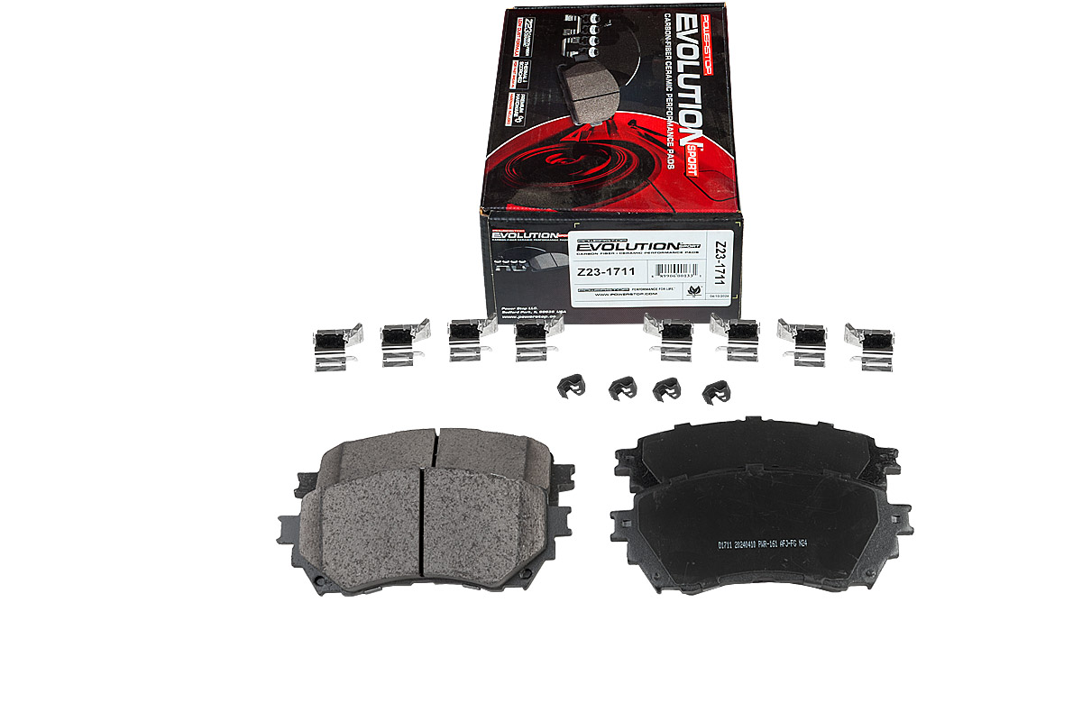 Передние керамические колодки Evolution Sport Z23 для Mazda (FAW) CX-4 ALGSC3